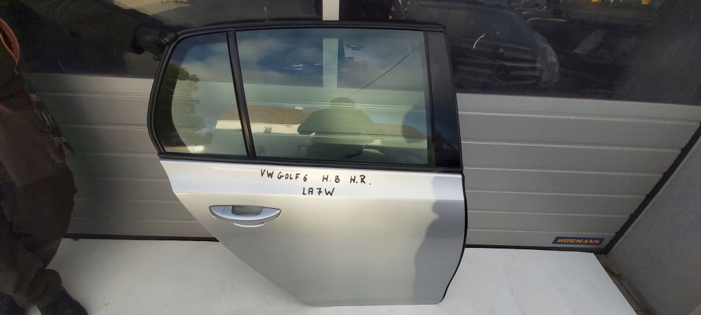 фото №1, Vw golf vi хэтчбек дверь правое задние с стекло la7w 5d