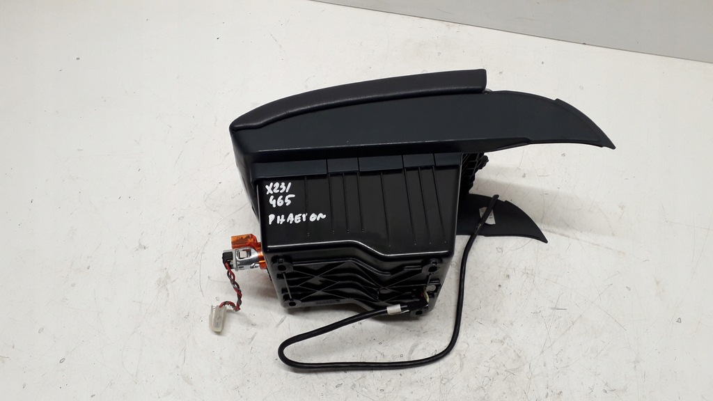 фото №8, Vw phaeton подлокотник niebieski