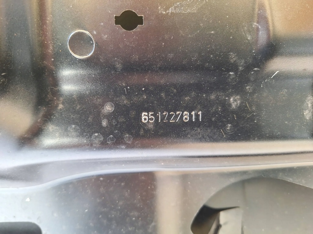 фото №7, Renault zoe lift капот крышка двигателя 651227811 оригинал