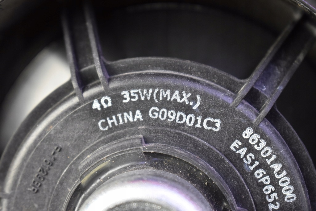 фото №9, Динамик правый перед 86301aj000 subaru legacy 5 v 09-14