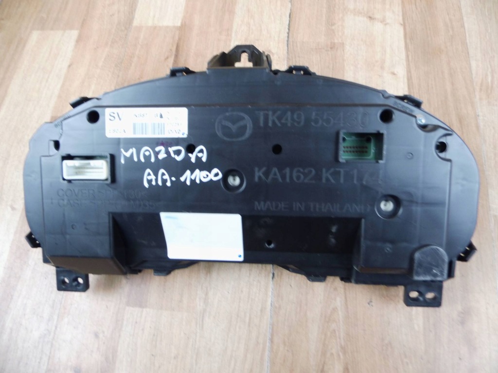 фото №7, Mazda cx5 ii kf 2018+ 2.2 дизель счетчик kb8t b