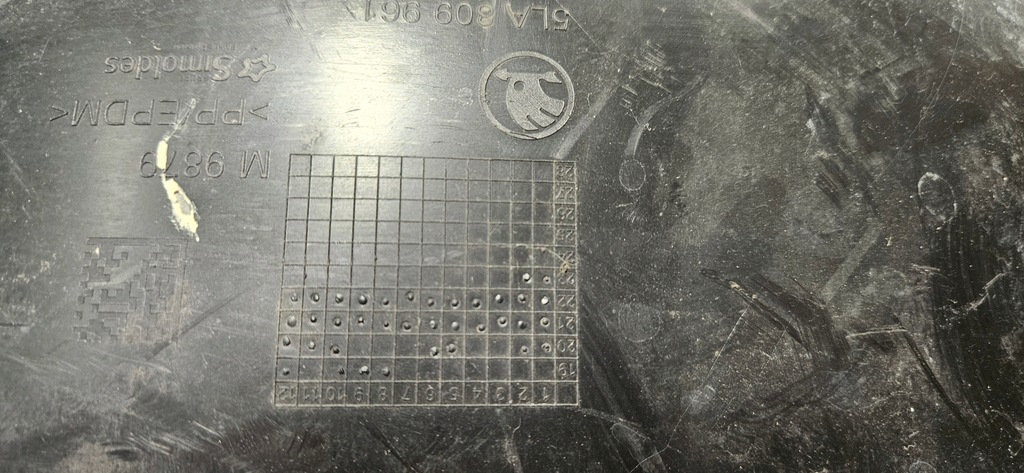 фото №9, Подкрылок skoda enyaq 5la левый левая перед orginał передние