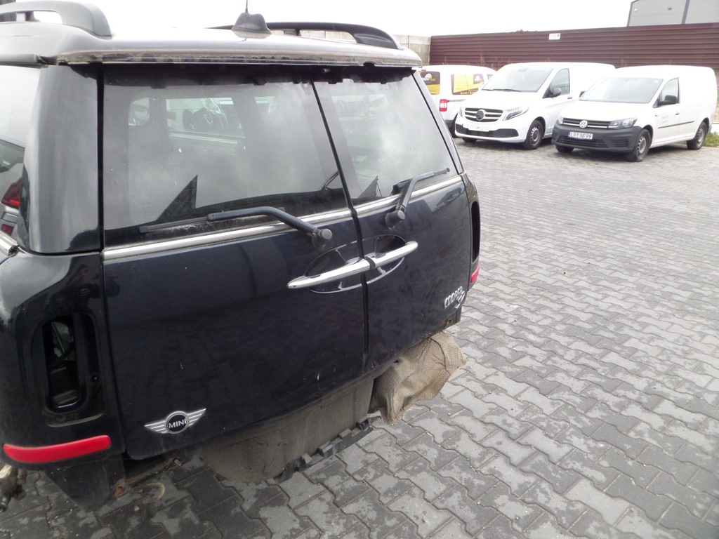 фото №2, Mini clubman r55 07r- двері ліва задні лівий задня reef blue металік b30