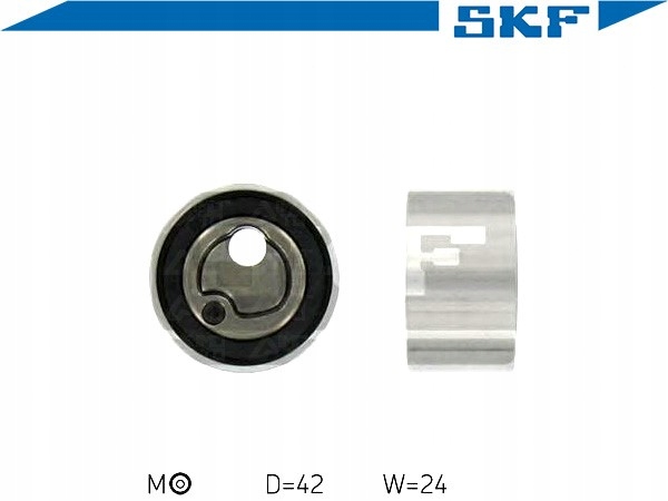 фото №2, Натяжитель ролик ремень распределительного вала [skf]