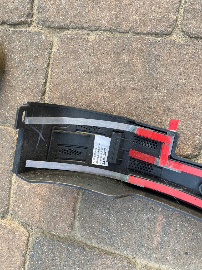 фото №4, Vw golf v plus молдинг крыла левая передняя