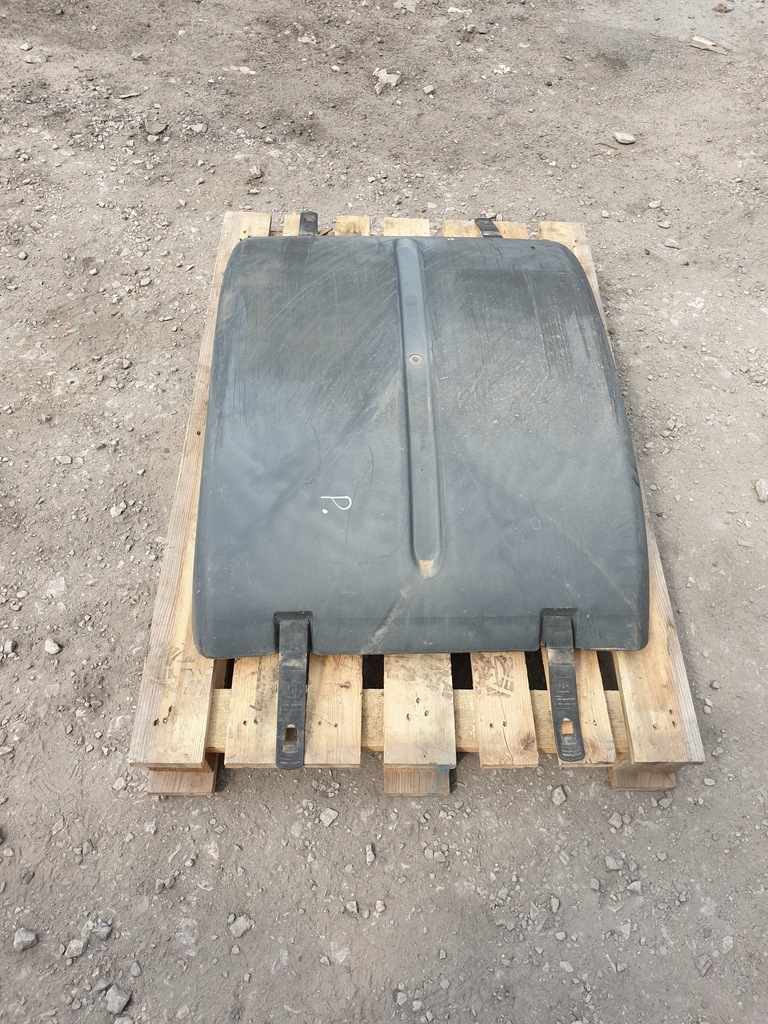 фото №5, Крила підкрилок бризковик правий задня man tgx tga