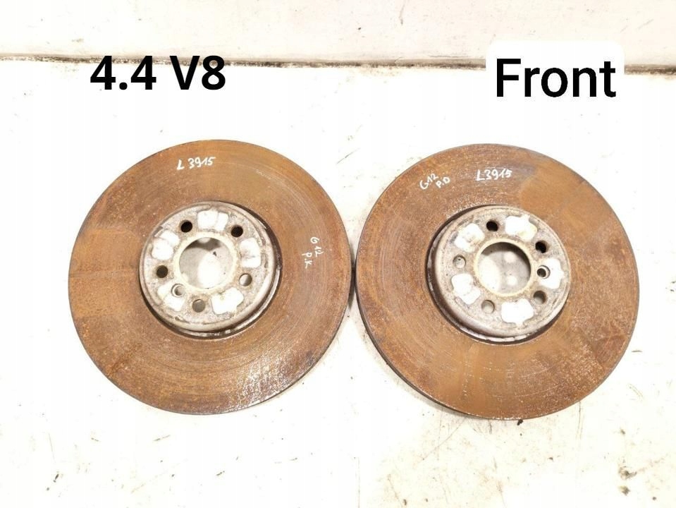 фото №1, Bmw 7 g11 g12 2016 диск тормоза передний