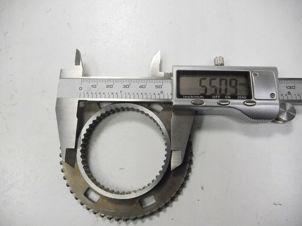 фото №6, Колесо зубчасте синхронізатора ford оригінальний номер 1721031
