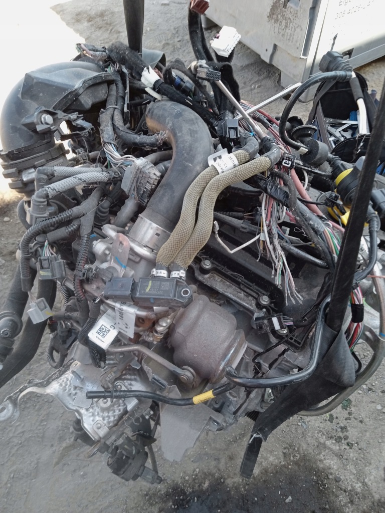 фото №8, Двигатель sandero iii clio v 1.0tce h4de470