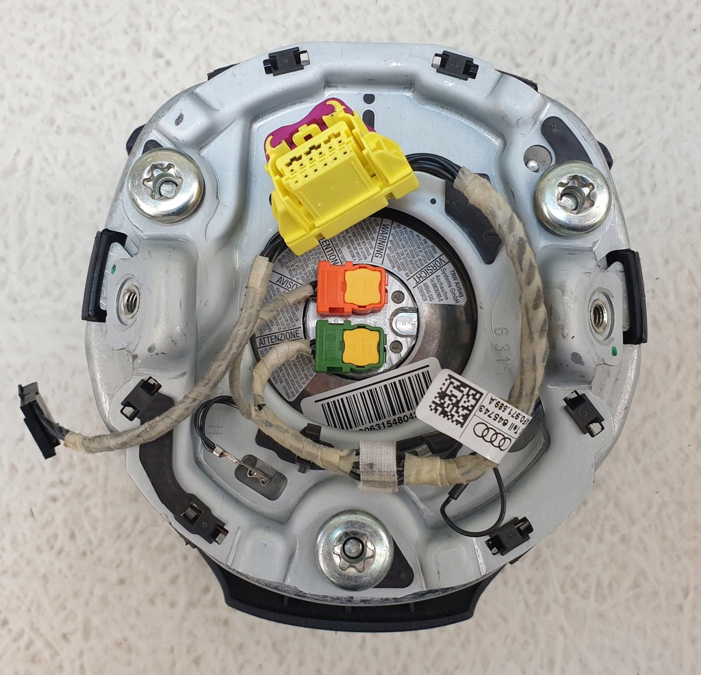 фото №14, Audi q7 4l шкіряний повітропровід комплектна оригінал