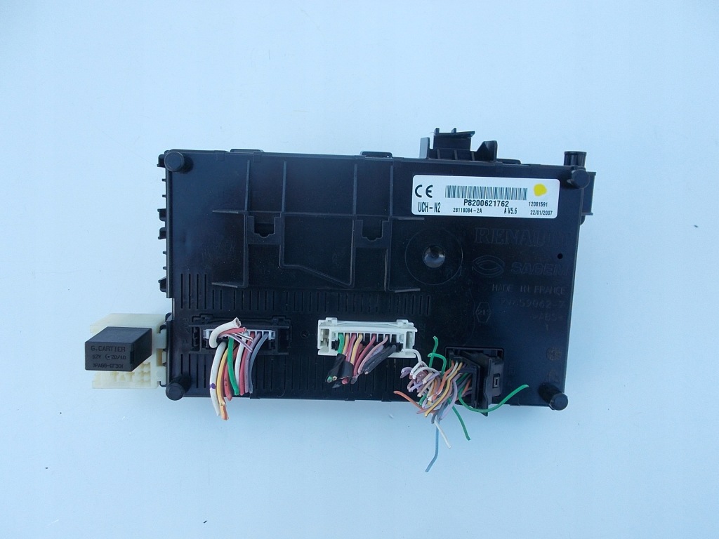 фото №1, Модуль комфорту uch renault clio ii p8200621762
