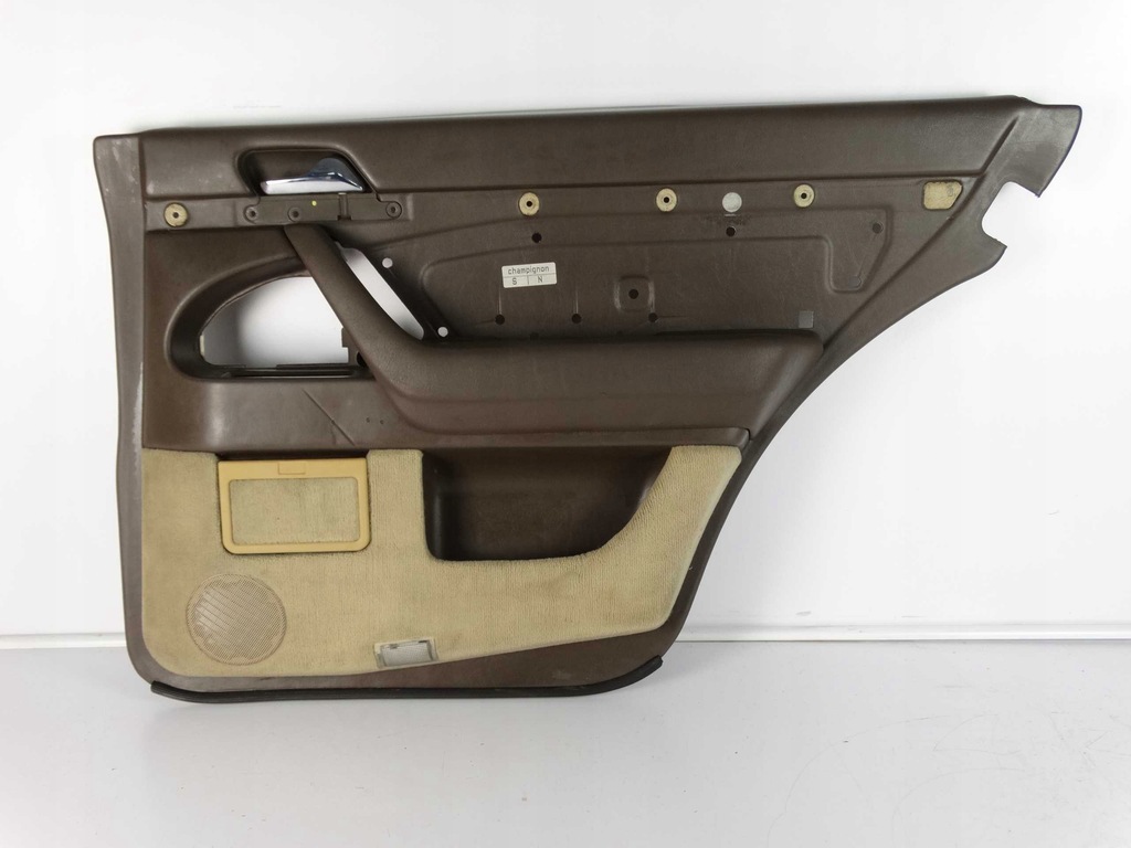 фото №1, Mercedes s klasa w140 обшивка оббивка двері задня правий