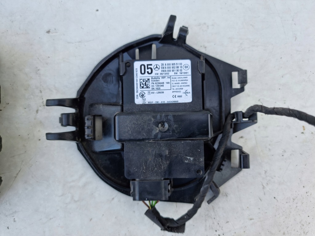 фото №2, Mercedes b klasa w246 модуль радар distronic kpl