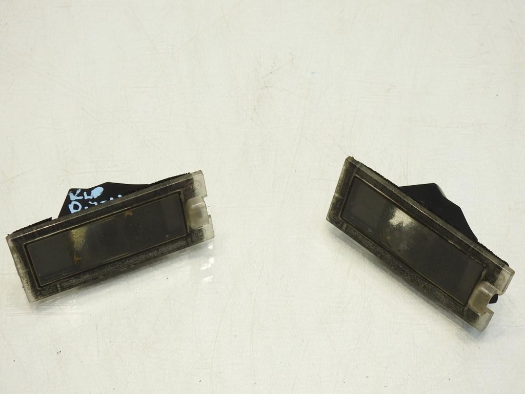 фото №7, Лампа номерного знака реєстраційний dodge journey i 1546-6000000 1601-6000001