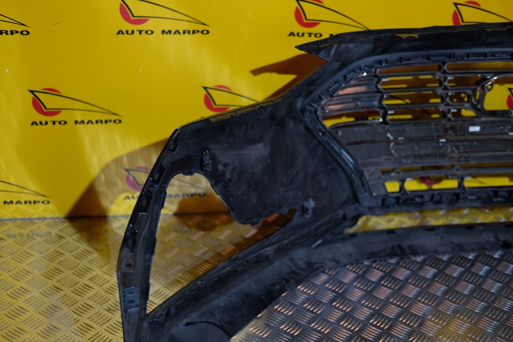 фото №11, Hyundai sonata 2017-2019 бампер перед решітка радіатора