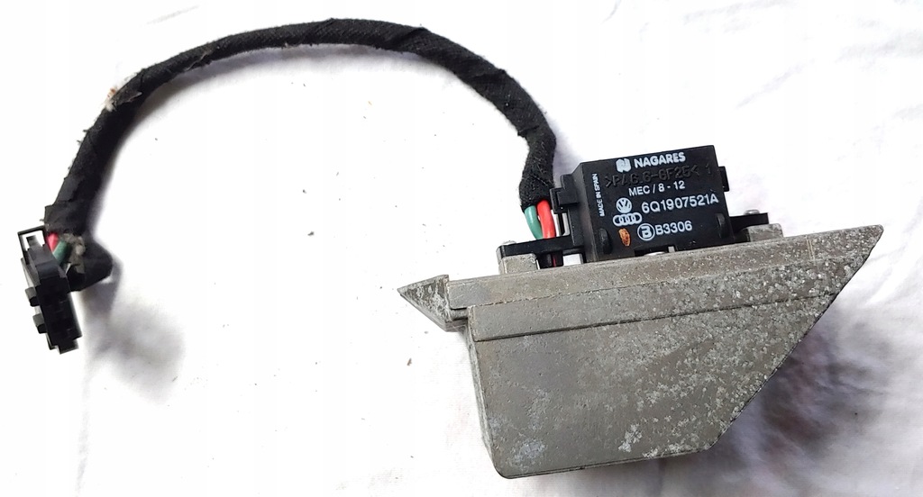 фото №1, Резистор вентилятор ibiza fabia polo 02-