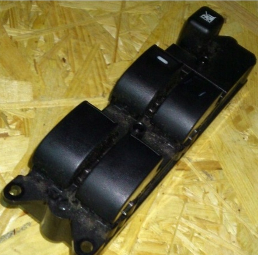 фото №9, Grandis перемикач вікон панель керування скла