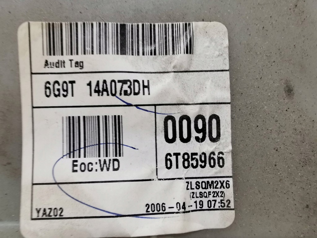 фото №8, Рамка / модуль предохранителей ford s-max 2006 6g9t14a073dh all/f/3