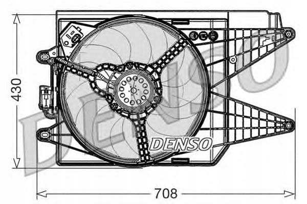 фото №2, Вентилятор радіатора з корпус abarth 500 / 595