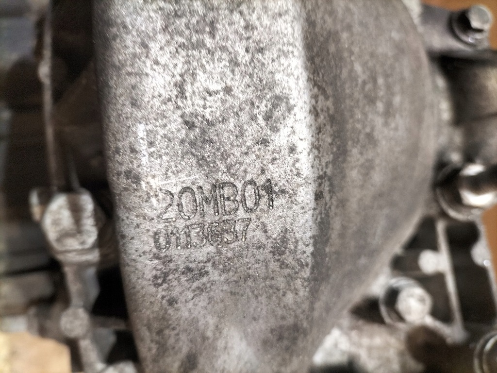 фото №7, Коробка передач передач peugeot 307 2.0 hdi 20mb01