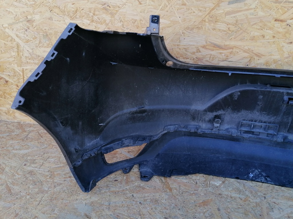 Бампер задній задній renault megane 4 iv hb 2016- Доставка