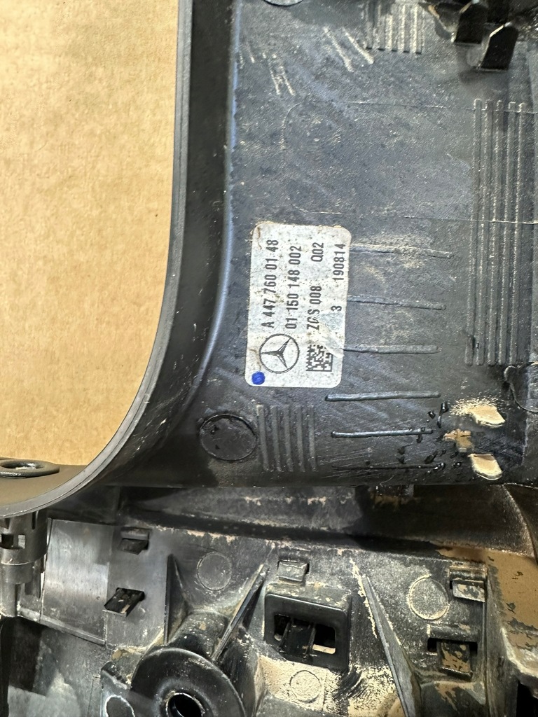 фото №8, Ручка двері правий bok, права задня mercedes vito w447, viano