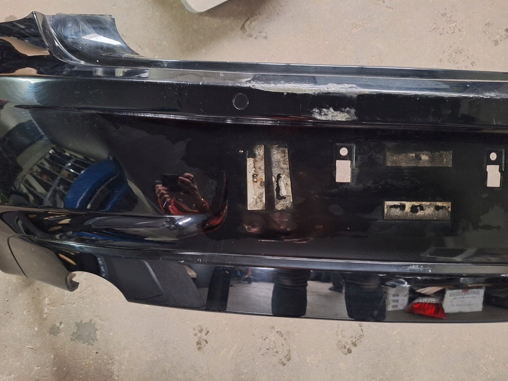 фото №7, Bmw f20 бампер задняя задний schwarz 2