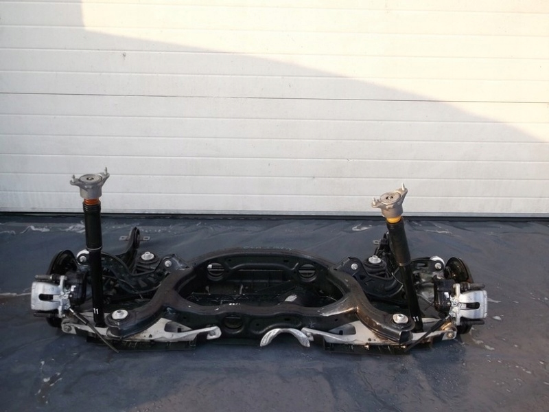 фото №1, Mercedes cla w117 c117 117 подвеска задняя задние