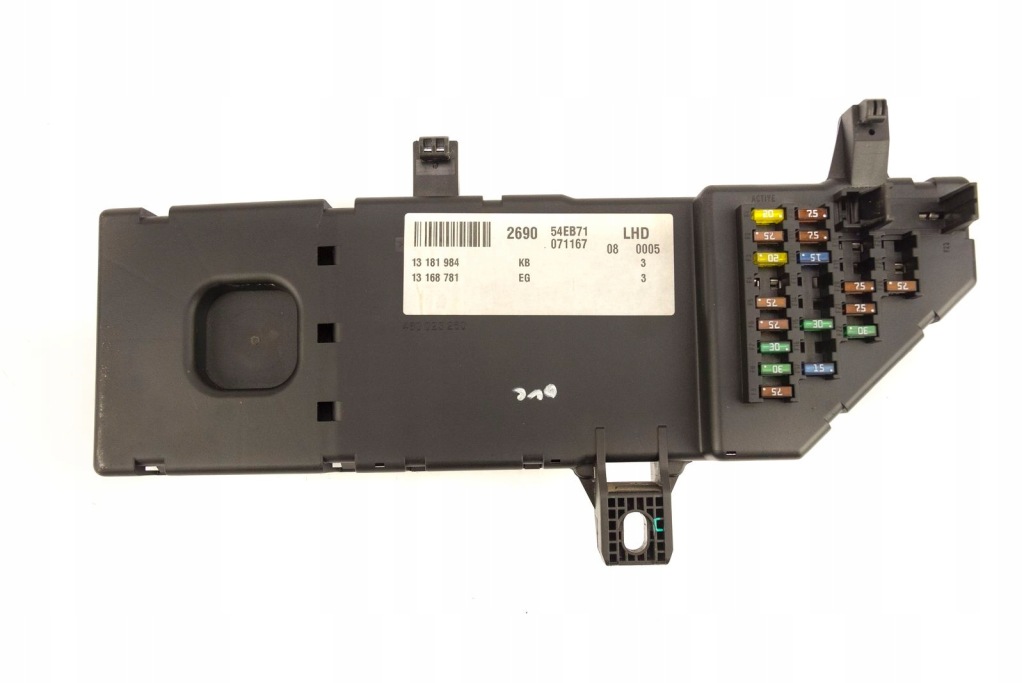 фото №4, Opel vectra c модуль коробка bsi 13181984