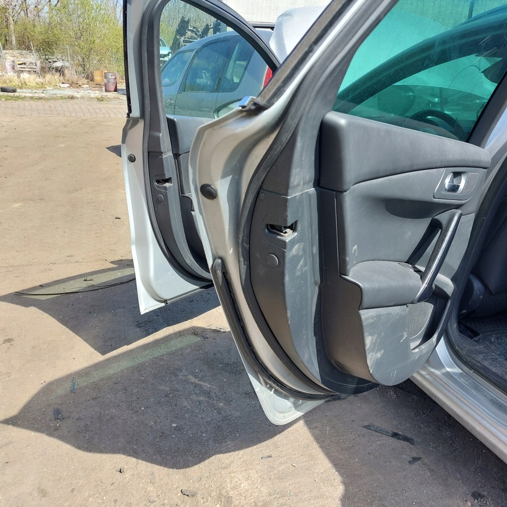 фото №8, Peugeot 508 i kombi дверь левый задняя код лакокрасочного покрытия ezrc