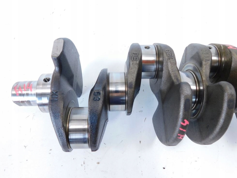 Купить --- wał коленчатый + 4 x шатун 2.0 tdi transporter t5 рестайлинг  t6 audi q3 q5