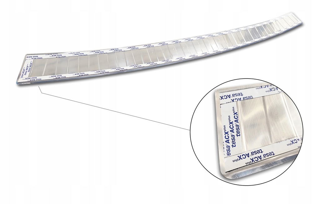 фото №11, Накладка na бампер 2/35970