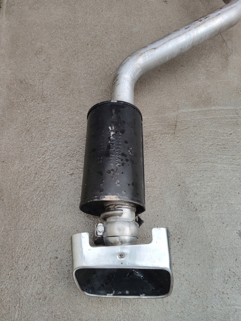 фото №10, Dodge challenger scat pack система выпускной 2015+