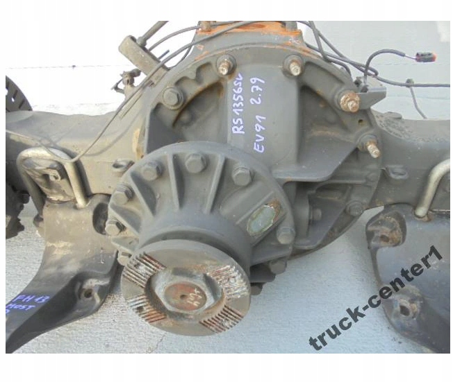 Купить Volvo fh 13 вкладыш мост typ rs 1356sv 2,79