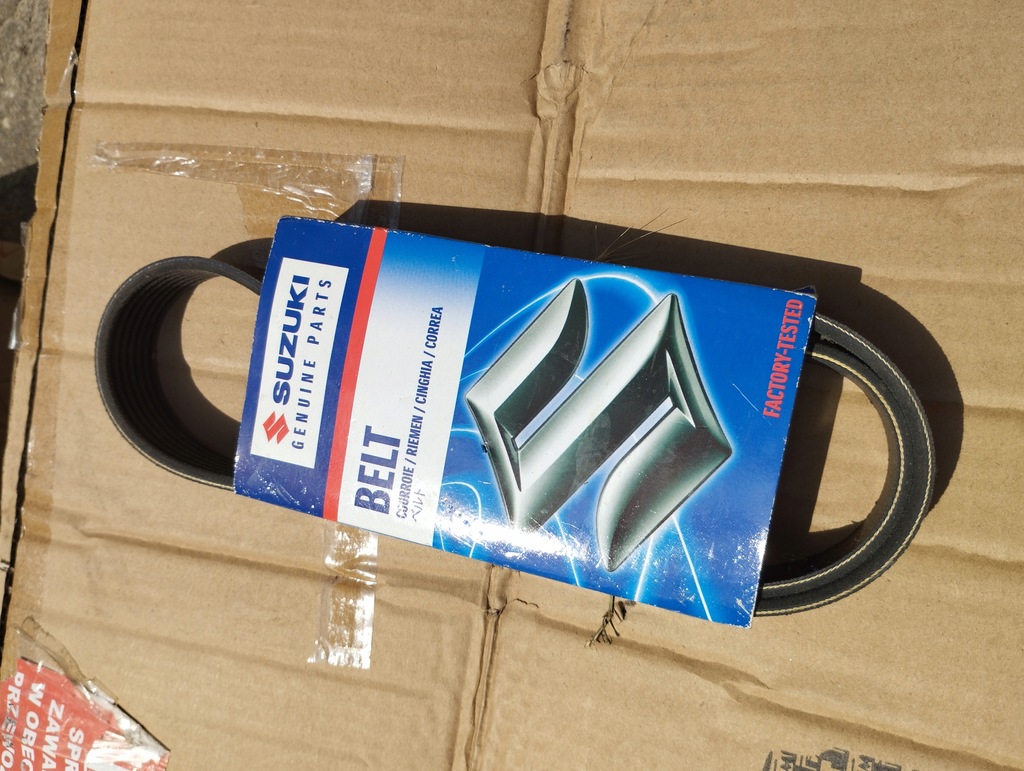 фото №1, Ремень насоса водяной suzuki baleno swift