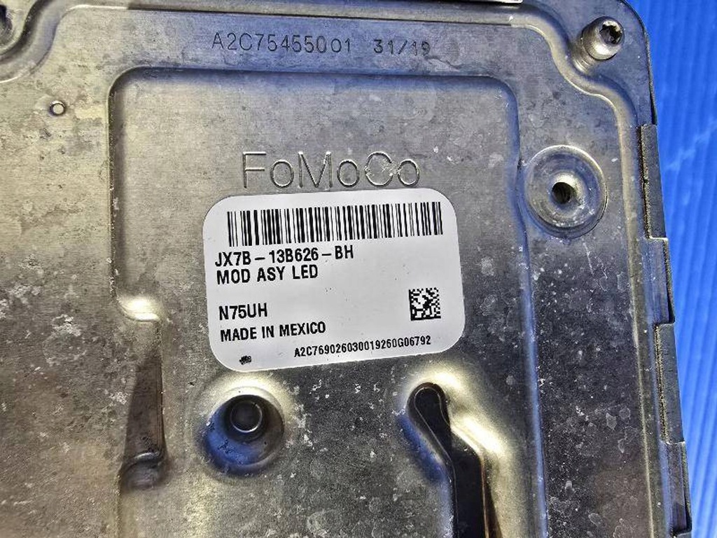 фото №14, Ford focus mk4 mk-4 full led jx7b-13e016-aj лампа передняя перед правая kpl