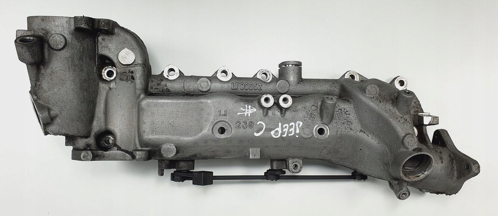 фото №1, Коллектор всасывающий левый jeep grand cherokee iii wh crd