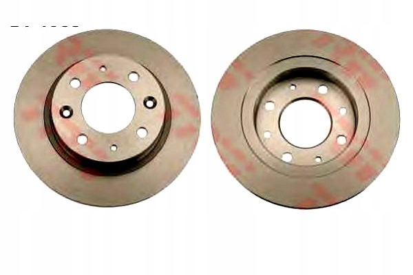 фото №1, Trw гальмівні диски гальмівні 2szt kia задня clarus trw