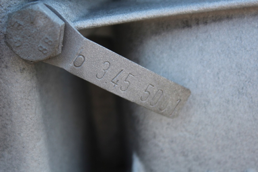 фото №6, Міст диференціал задня задній bmw e36 compact e30 z3 3.45 typ 168 nr1