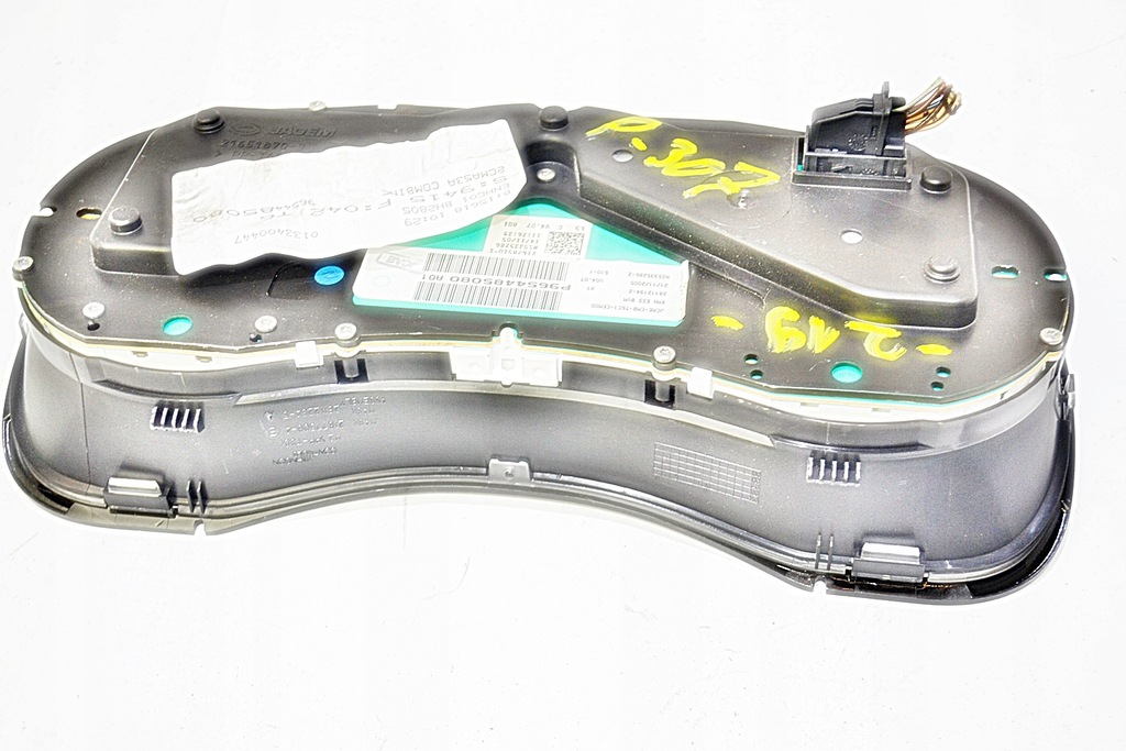 фото №8, Peugeot 307 приборы счетчик p9654485080