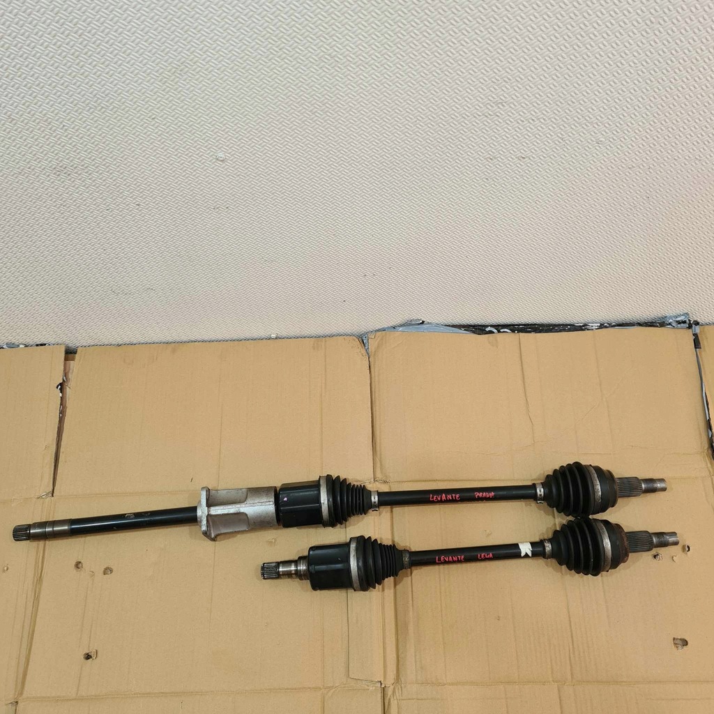 фото №1, Maserati levante sq4 3.0 v6 привідний вал передня ліва права