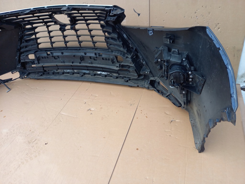 фото №13, Lexus rx iv 4 rx450h бампер передний решётка радиатора решётка противотуманная фара оригинал!