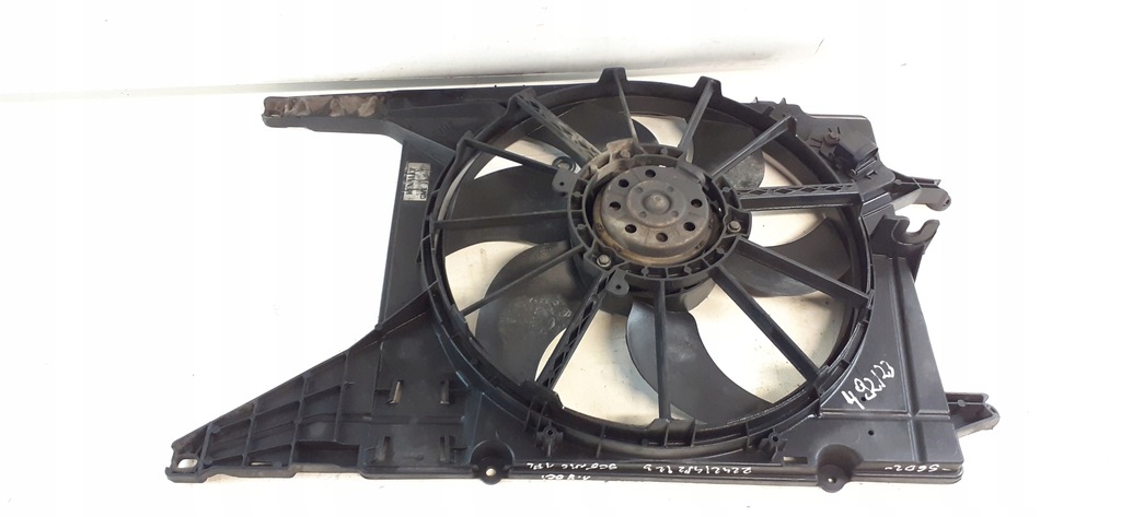 фото №7, Вентилятор радіатора renault scenic i fl