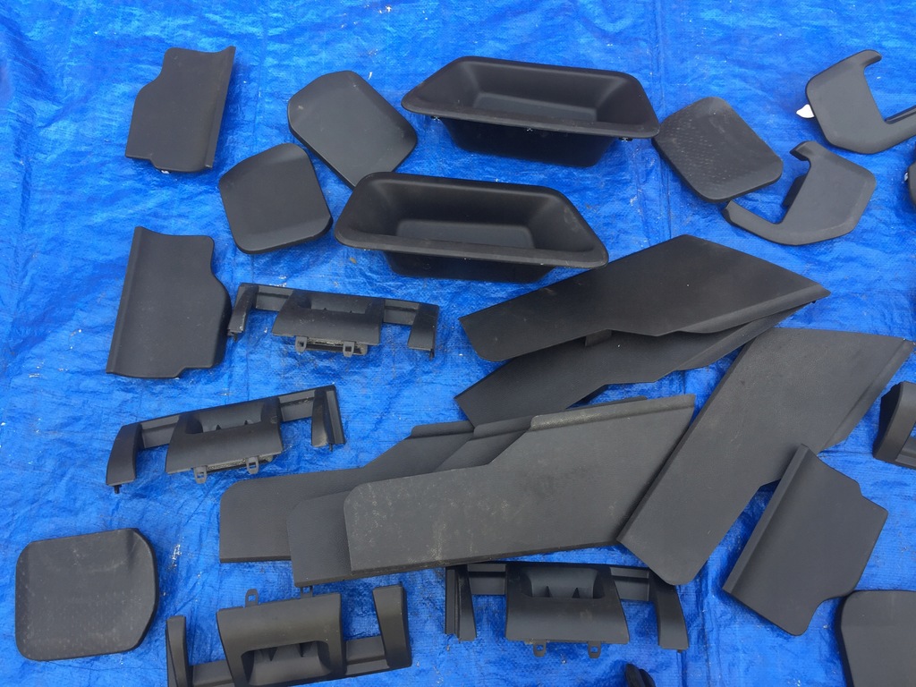 фото №5, Jeep grand cherokee wl 22 обшивка оббивка пластик захист заглушка