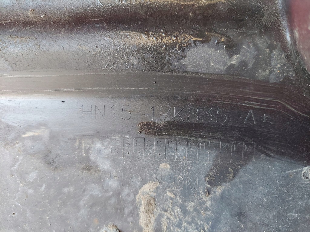 фото №7, Ford ecosport st line lift бампер задня оригінал