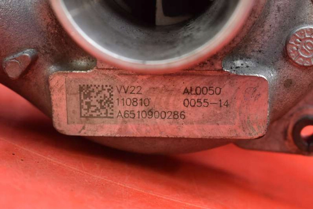 фото №6, Турбонагнетатель турбина a6510900286 jeep compass 1 i 2.2 crd 163 km 11-13