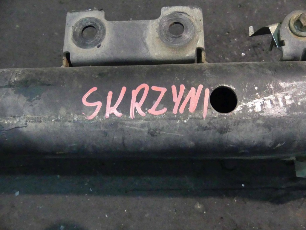 фото №6, Підрамник балка коробки porsche cayenne i 4.5 v8 02-07