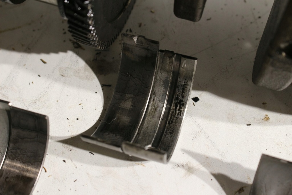 фото №8, Wał коленчатый 2.2 dci renault g9t espace iv laguna ii вкладыши