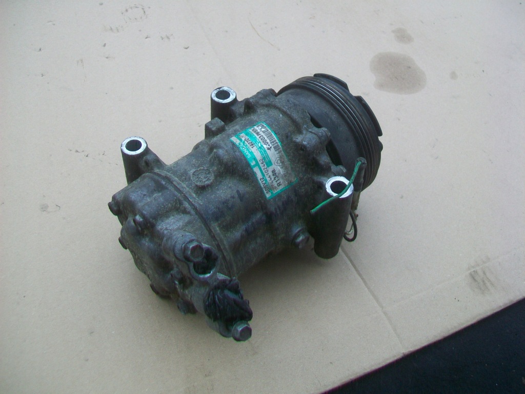 фото №4, Компрессор кондиционера renault twingo i 1.2