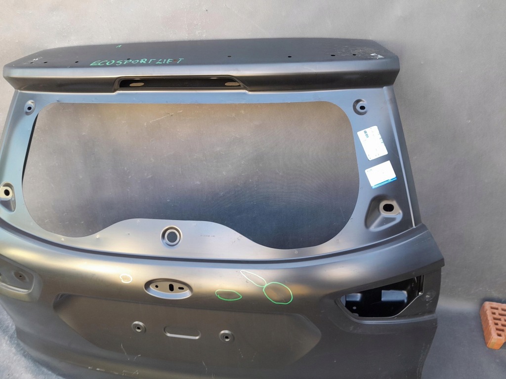 Ford ecosport 17- крышка багажника багажника задняя задняя оригинал Доставка